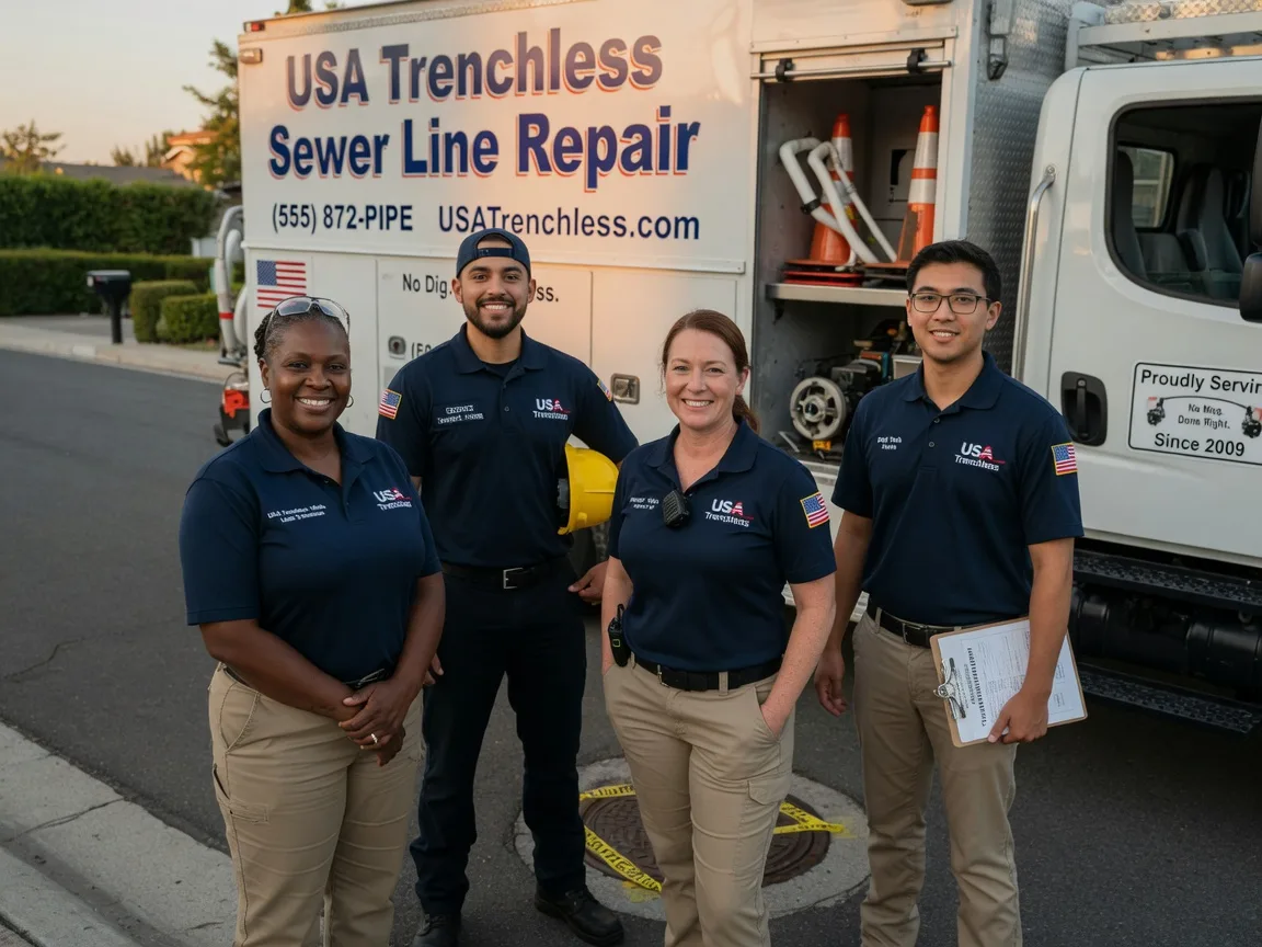 Sewer Line Repair company in Tescott, KS