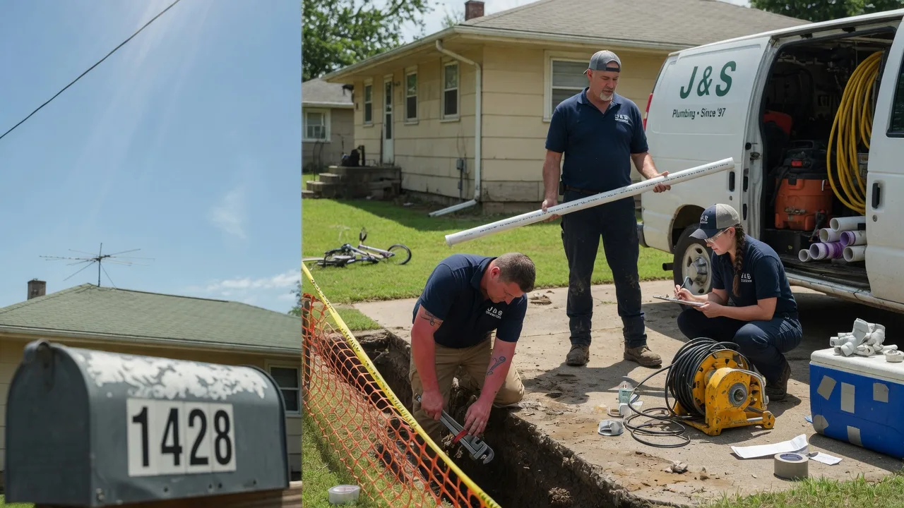 Sewer Line Repair in Tescott, KS near me